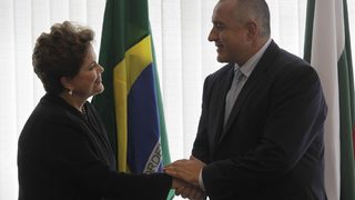 Борисов предаде на Русеф поздравления от президента на ЕС