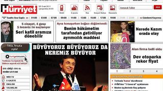Най-големият турски в."Хюриет" се подготвя за продажба