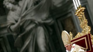 Папата: Господ стои зад Големия взрив