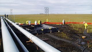 Нов теч от петролопровод в Аляска