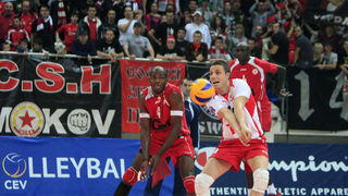 Волейболният ЦСКА се класира за CEV Cup