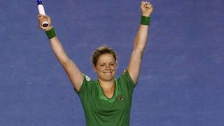 Ким Клайстерс спечели за първи път Australian Open