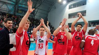 Волейболистите на ЦСКА победиха с 3:2 "Зираатбанк" в напрегнат мач