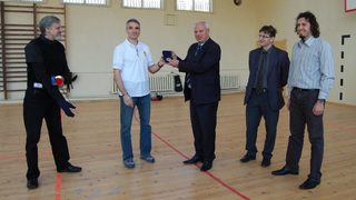 Първи стъпки за фехтовката в Поморие