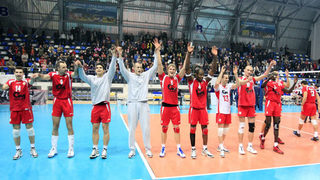 Волейболният ЦСКА отстрани "Зираатбанк" и е на полуфинал в CEV Cup