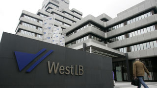 WestLB предложи да се раздели на четири звена