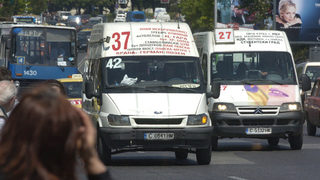 Маршрутките в София спират през лятото, предвиждат се нови правила