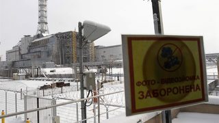 Фотогалерия: Чернобил - 25 години по-късно