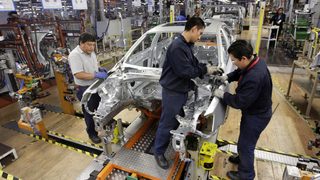 "Фолксваген" изпревари "<span class="highlight">Форд</span>" като автомобилната компания с най-големи приходи
