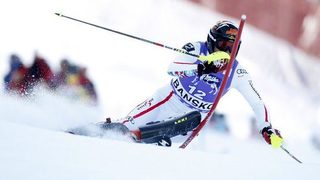 Марио Мат води в слалома след първия манш в Банско
