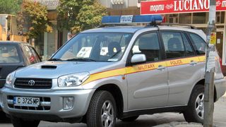 Министърът на вътрешните работи ще заповядва и на военните полицаи