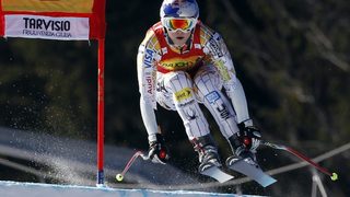 Линдзи Вон си осигури и купата в Супер-Г