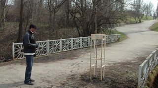 Част от "Големият взрив" в галерия "Credo Bonum" се пренесе в Южен парк