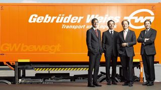 Устойчив растеж в Gebrüder Weiss