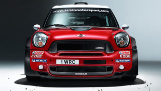 "Мини" представи автомобила си <span class="highlight">за</span> WRC
