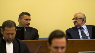 Хърватският генерал <span class="highlight">Анте</span> <span class="highlight">Готовина</span> беше осъден на 24 години затвор