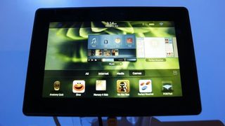BlackBerry <span class="highlight">PlayBook</span> излиза от САЩ след месец