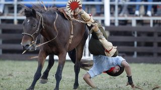 Фотогалерия: <span class="highlight">Родео</span> в Монтевидео