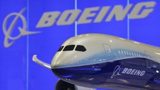"Боинг" отчете печалба от 586 млн. долара
