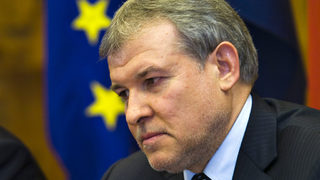 Кандидатът за президент на СДС Румен Христов започна предизборната си обиколка от Кюстендил