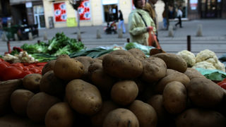 Цените на храните на едро постигнаха нови рекорди
