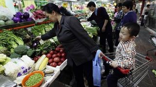 Инфлацията в Китай се понижи до 5.3%
