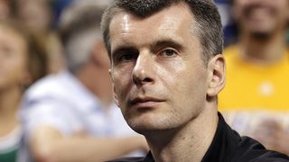 <span class="highlight">Михаил</span> Прохоров потвърди желанието си да оглави руската партия "Правое дело"