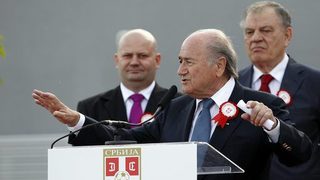 Африканската конфедерация подкрепи Сеп Блатер за изборите във ФИФА