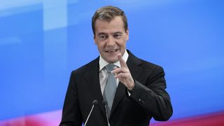 На живо: Пресконференция на руския президент Дмитрий Медведев в Сколково