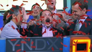 Руската търсачка Yandex дебютира на борсата с презаписано IPO