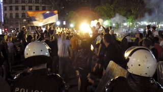 Арестът на Ратко Младич предизвика протести в Сърбия