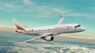 Bulgaria Air ще вземе на лизинг 3 самолета Embraer190