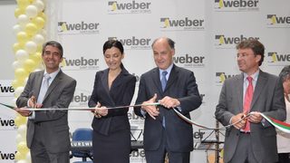 "Сен Гобен Вебер - <span class="highlight">България</span>" откри втори завод у нас