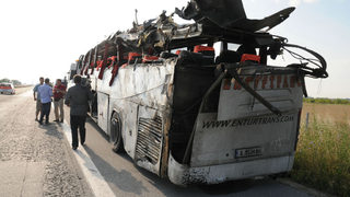 Проверката на автобусните превозвачи - 37 спрени автобуса и 370 акта