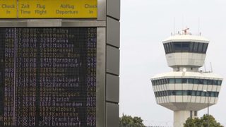 Германските авиодиспечери отмениха стачката си в последния момент