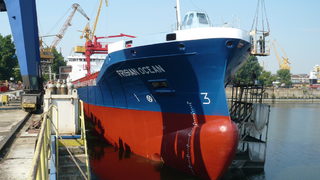 "<span class="highlight">Корабостроителница</span> Русе" АД построи осемхилядник за три месеца и половина