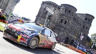 Ожие срази непобедимия Льоб и изведе "Ситроен" на върха във WRC