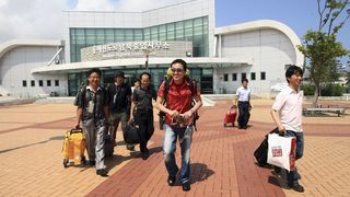Пхенян конфискува активите на Сеул в съвместен курорт