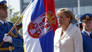 Меркел: Мястото на Сърбия е в Европа (обновена)