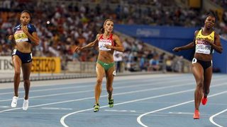 Ивет Лалова остана на крачка от финала на 200 м в Даегу