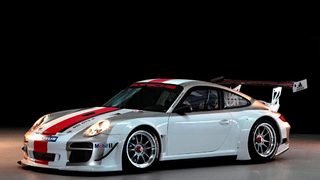 "Порше 911 <span class="highlight">GT3</span> R" закръгли мощността си на 500 к.с.