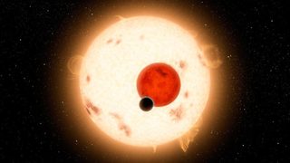 NASA откри планета, "където слънцето залязва два пъти"