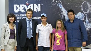 Пресконференция за представяне на турнира DEVIN MASTERS