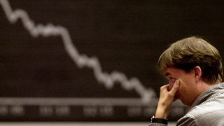 Европейските акции с най-големи загуби от 2008 г.