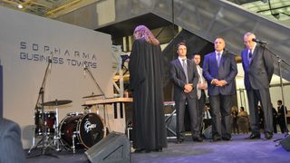SOPHARMA BUSINESS TOWERS - Зелена архитектура + "умно" управление на системите