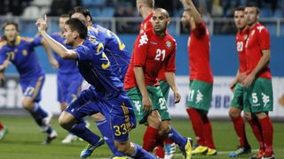 Украйна разби българските национали с 3:0