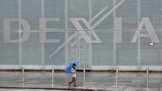 Франция и Белгия национализираха <span class="highlight">Dexia</span>