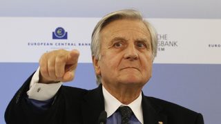<span class="highlight">Трише</span> представи план за спасяване на еврото