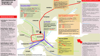 Газ много, трасета малко