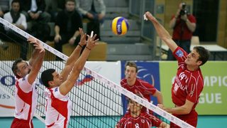 Волейболният ЦСКА загуби с 1:3 от "Аркас" в Шампионската лига